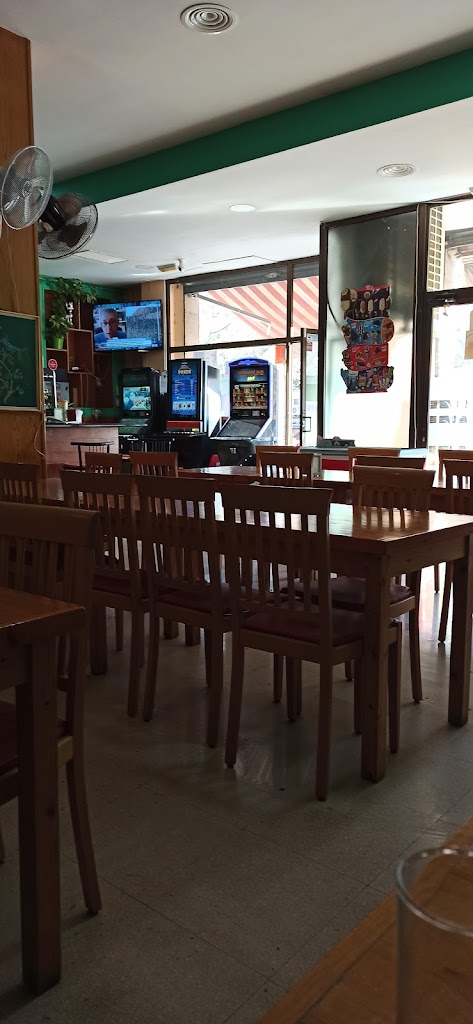 Bar Gaudi — Ambiente