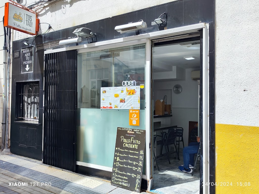 TOS TAO! Pollo frito crujiente & TAKEGUAY comida peruana.