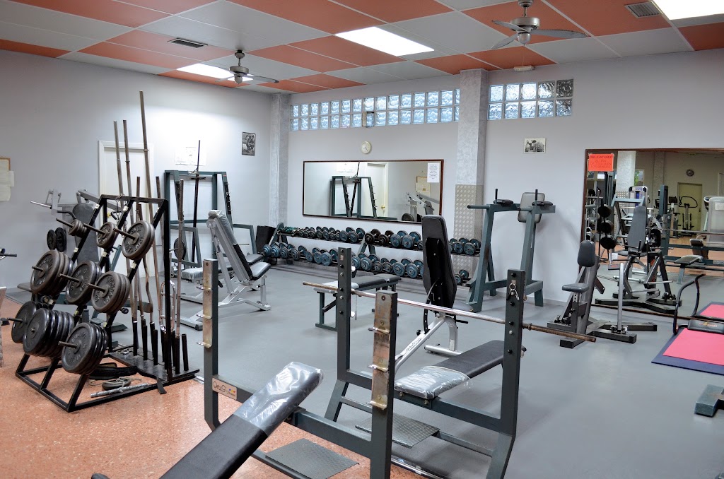Centro Deportivo Utebo — Gimnasio
