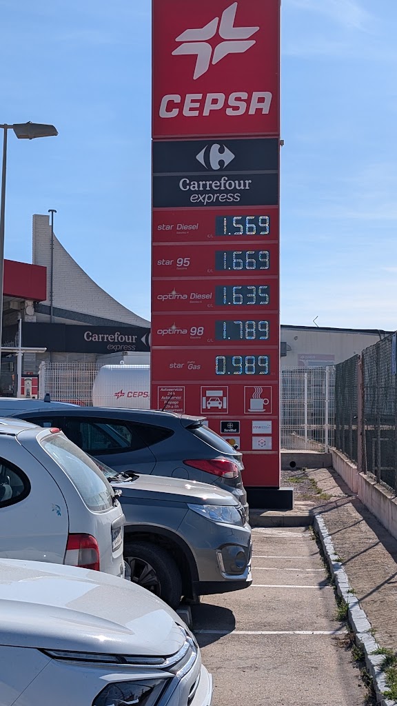 Estacion de servicio Cepsa — Mas recientes