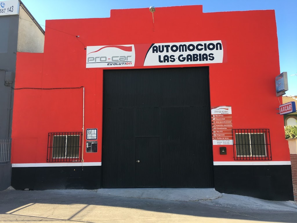 Automocion Las Gabias — Exterior