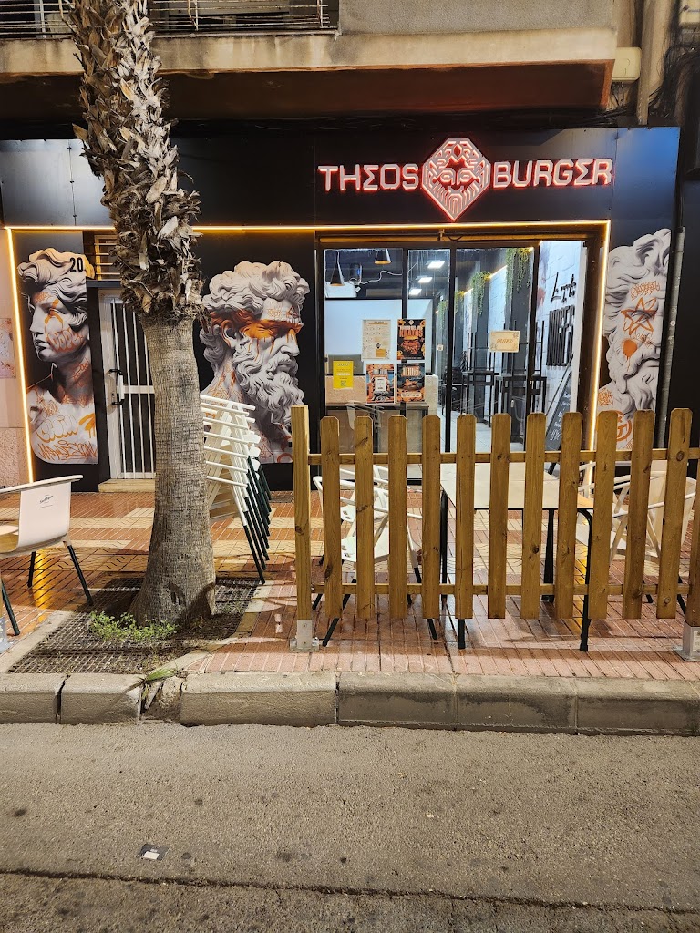 Theos Burger