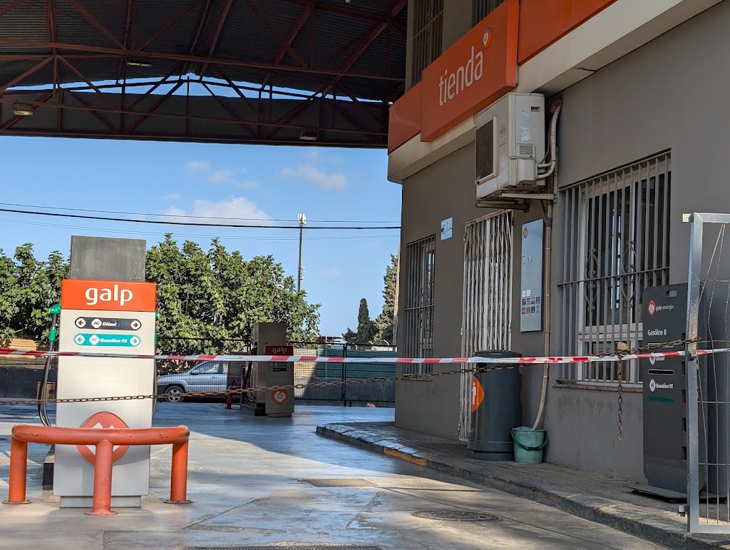 Galp — Estacion de servicio