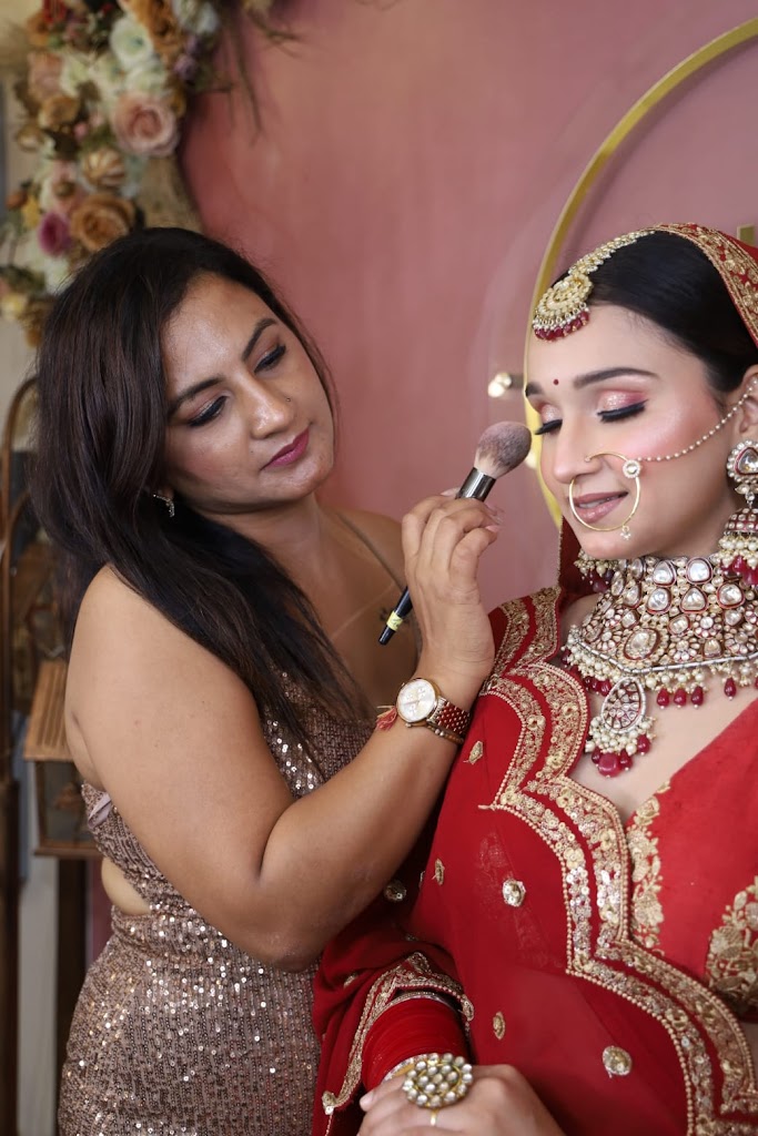 Glam With Geet Professional Bridal Makeup Mehndi Artist In Rishikesh Destination Weddings In Rishikesh