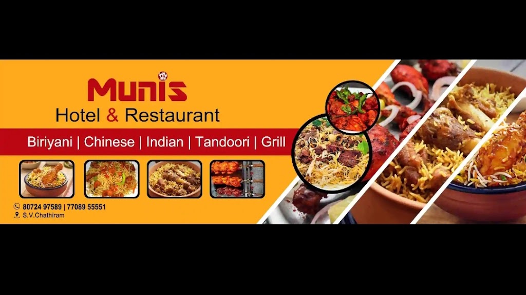 Hotel Munis And Restaurant