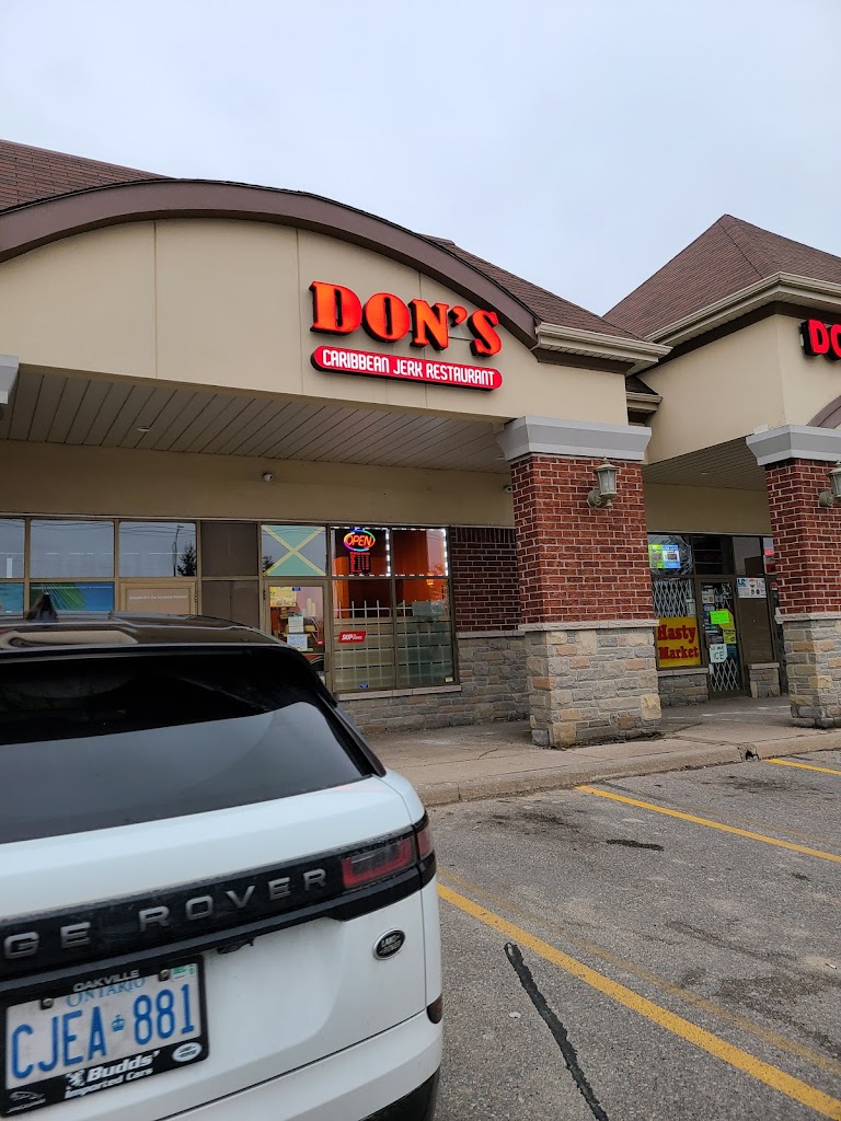 Don's Caribbean Jerk Restaurant - Brampton in Brampton