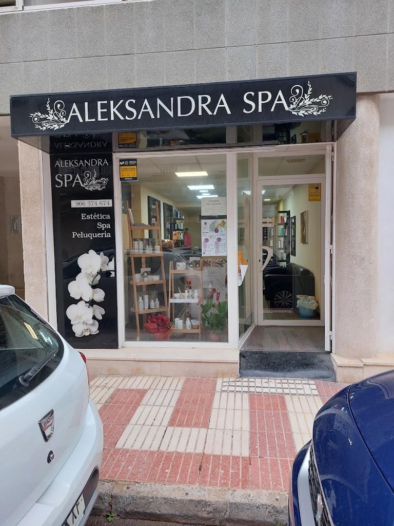 ALEKSANDRA SPA PELUQUERIA(Face&Beauty) — Exterior