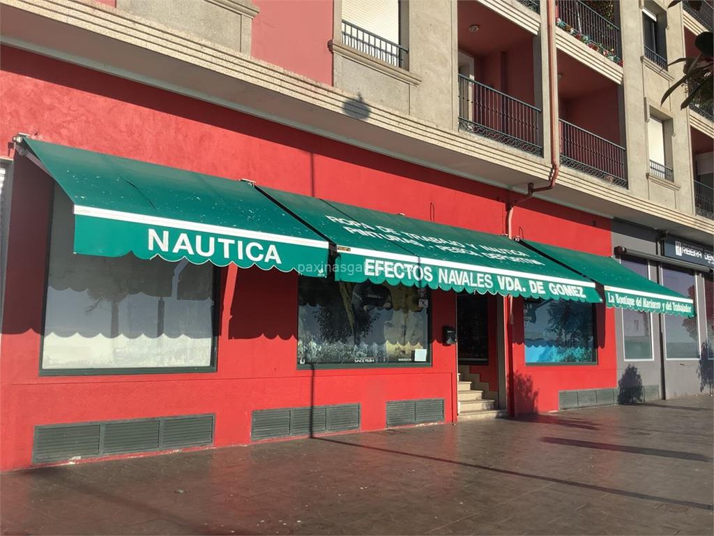Efectos Navales Viuda de Gomez en Ribeira