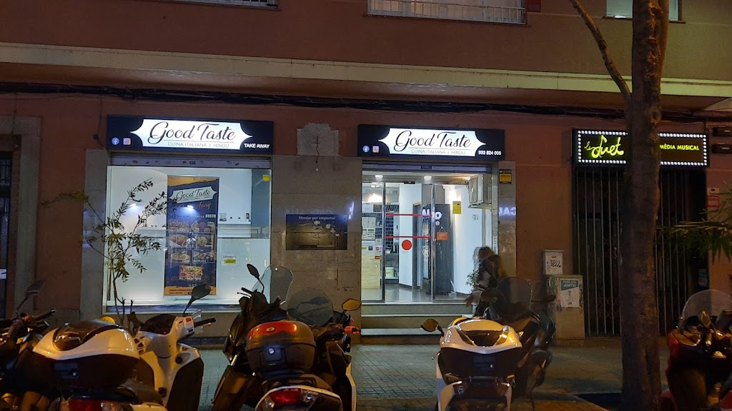 GOOD TASTE (The Indian Kitchen)