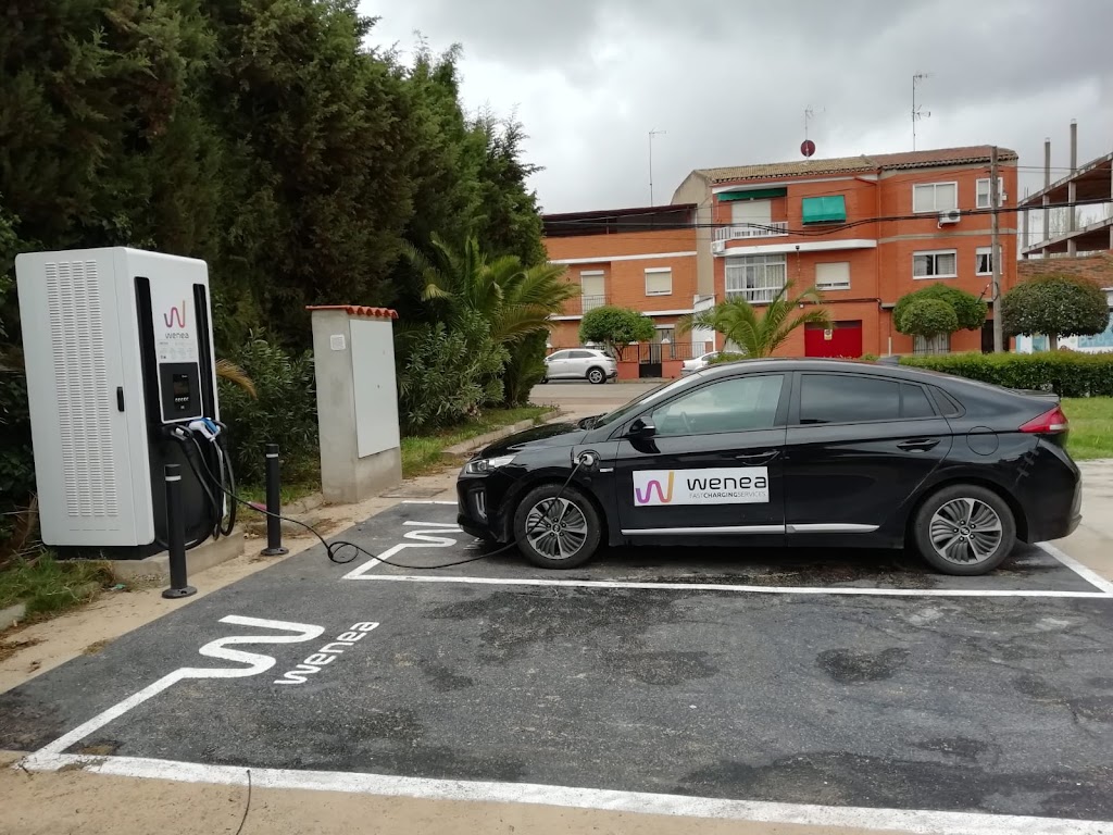 Punto de carga Wenea
