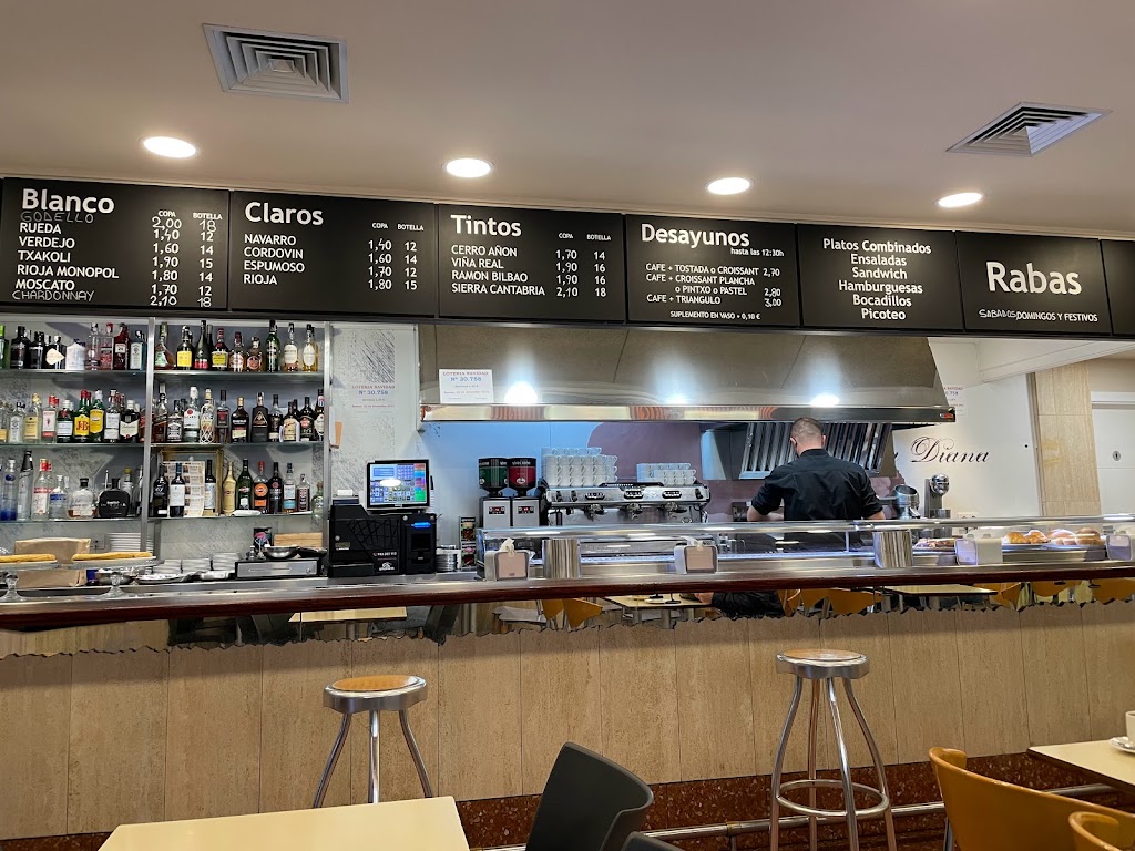 Cafeteria Diana — Ambiente