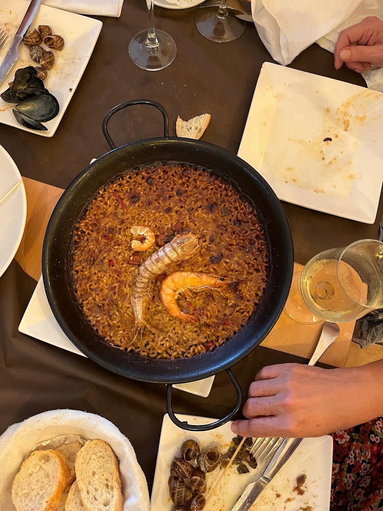 Cal Vitus — Paella