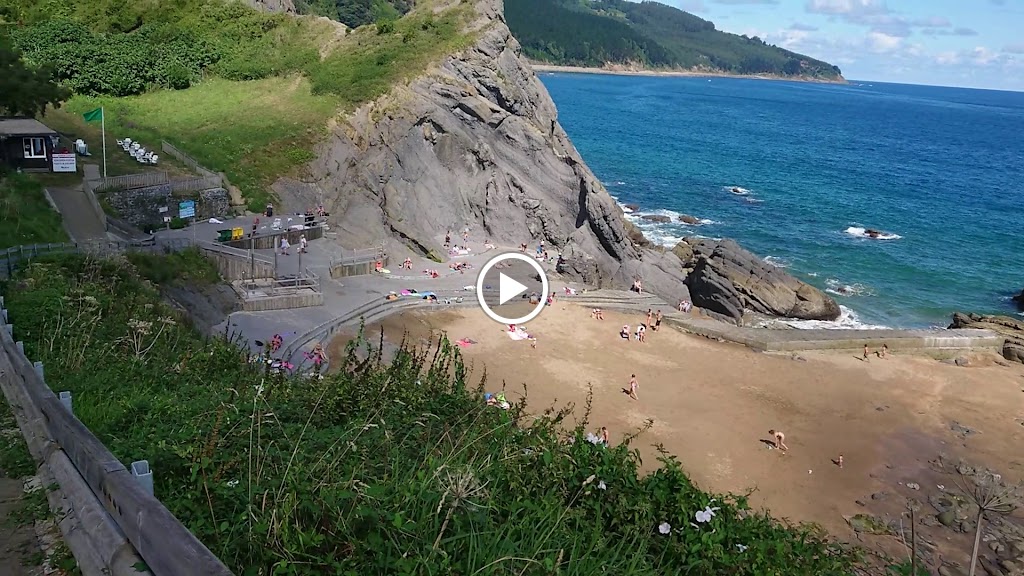 Playa Aritzatxu — Videos