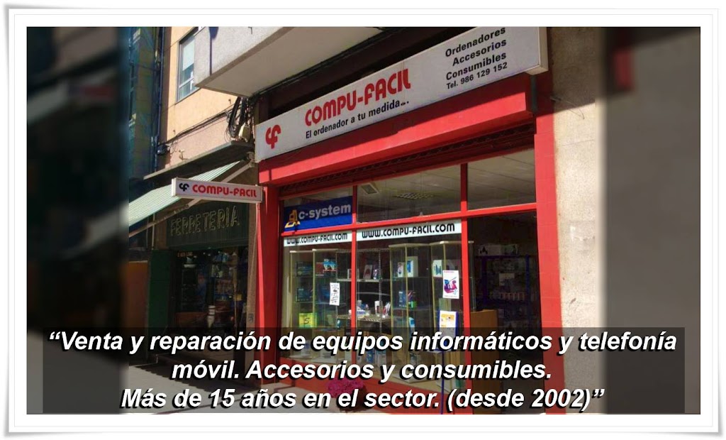 COMPU-FACIL en Vigo