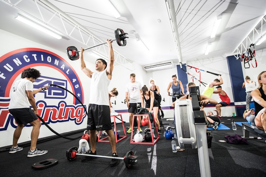  F45 Training Olde Raleigh