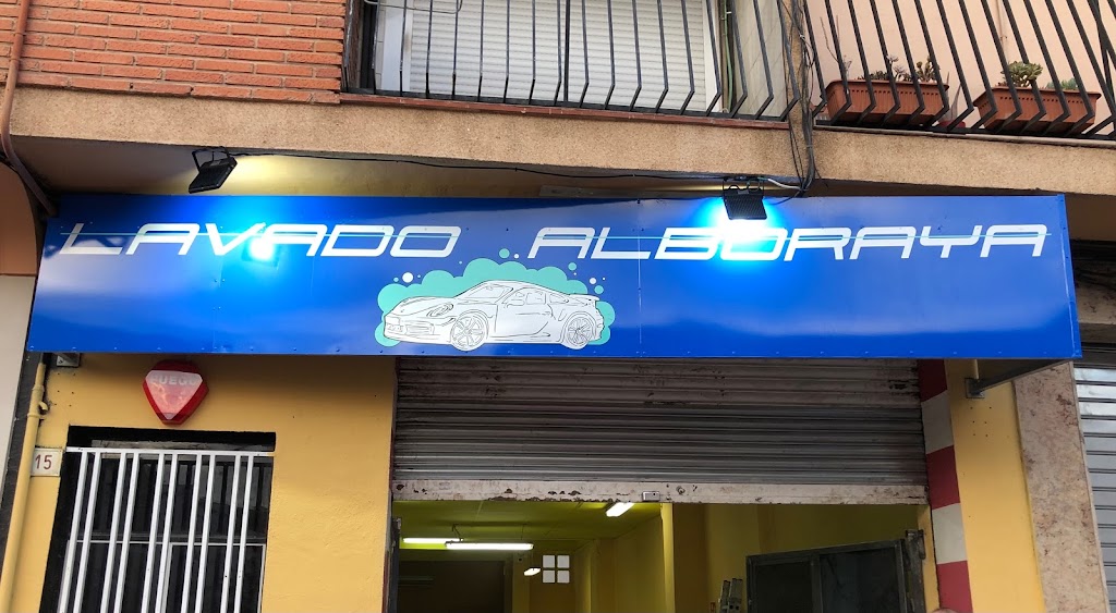 Lavado Alboraya — Exterior