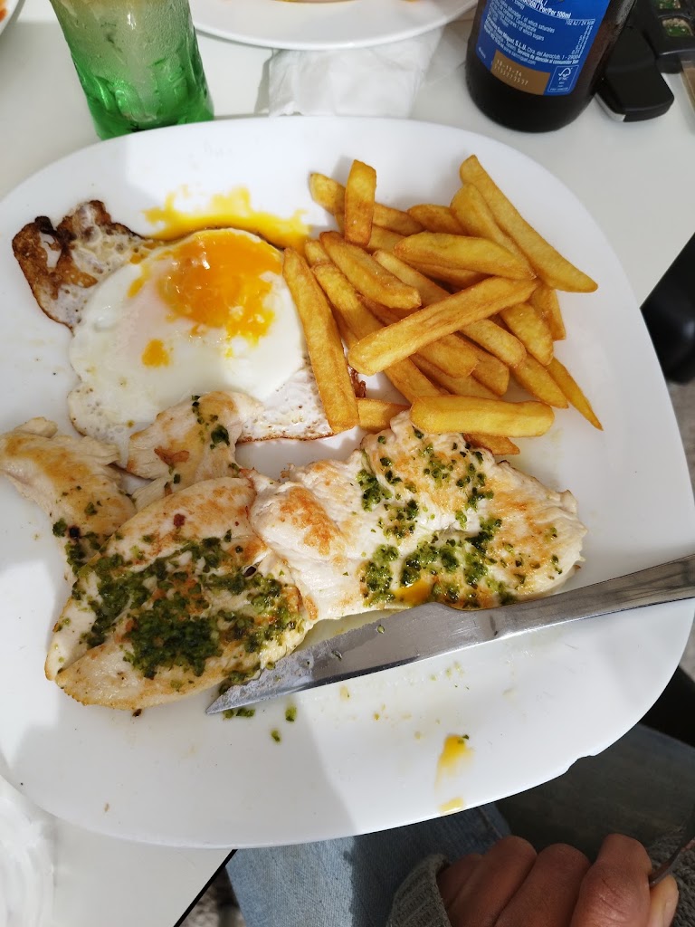 Planet Sushi Bar — Papas fritas
