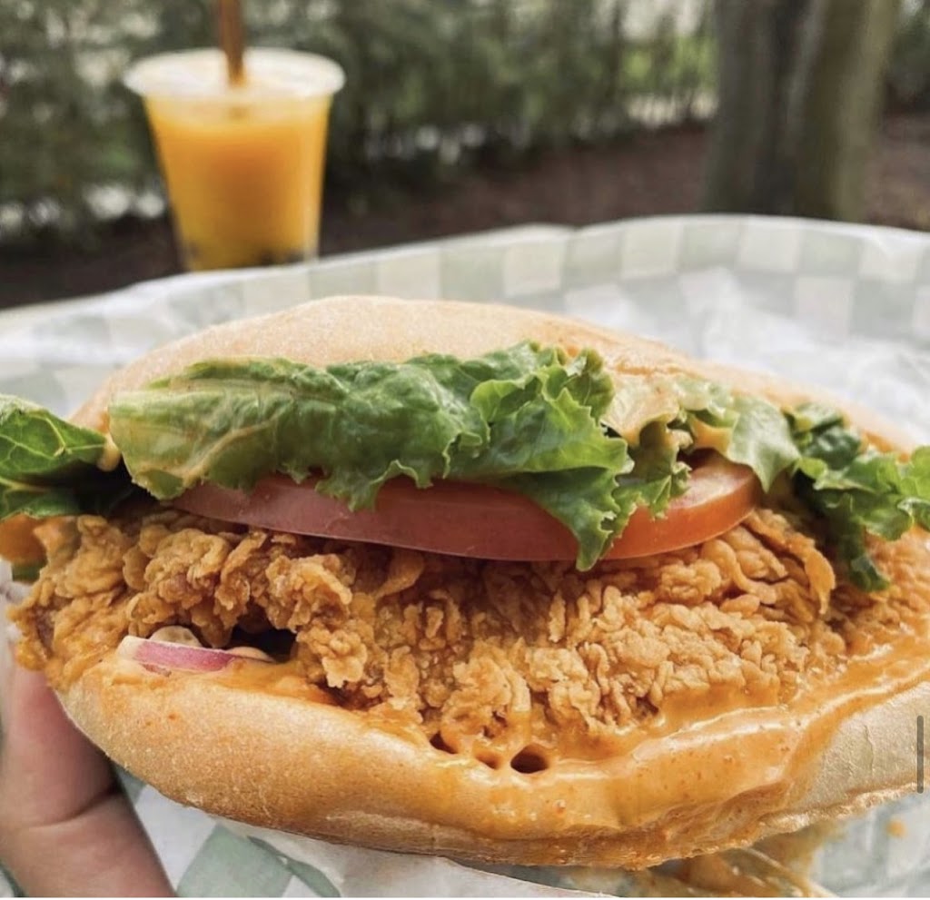 Chicken sandwich