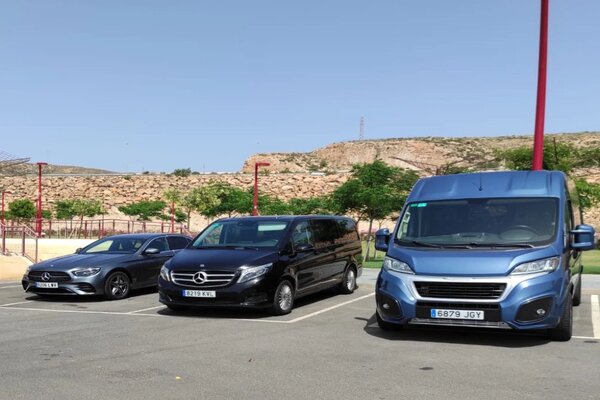 Transfer Asistencia Huvicar - Servicio VTC Almeria — Del propietario