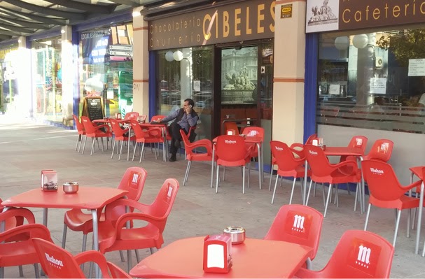 Churreria Cibeles - Fuenlabrada — Ambiente