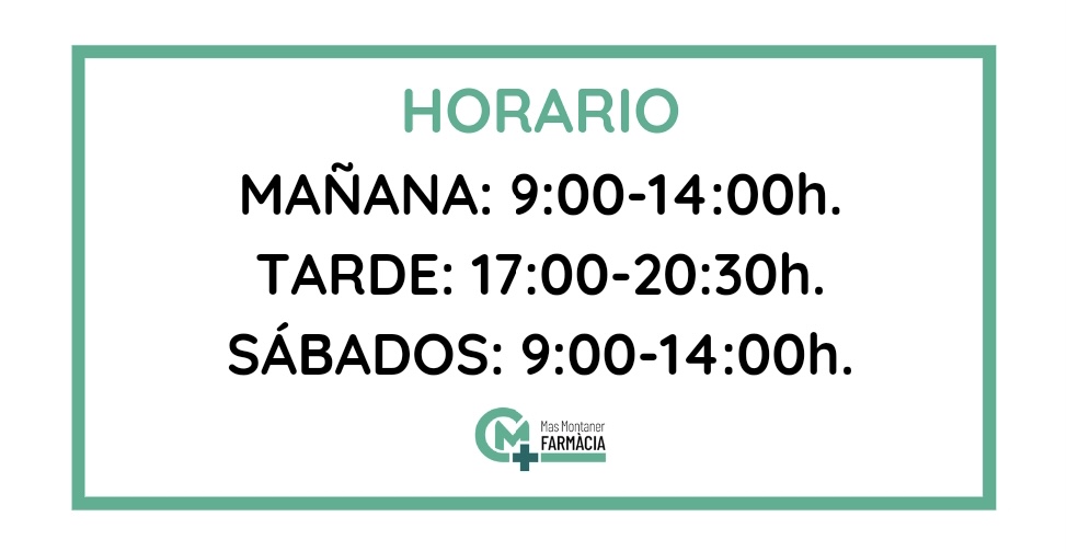 Farmacia Carmen Mas Montaner — Del propietario