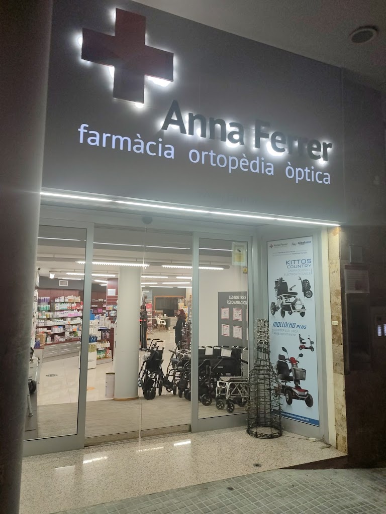FARMACIA - ORTOPEDIA - OPTICA ANNA FERRER