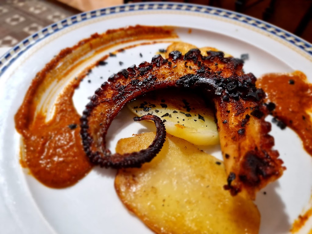 Restaurante Mikel "TOXA" — pulpo