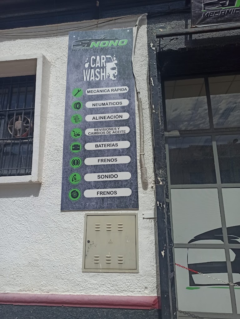 NONO LAVADO DE COCHES Y MECANICA EN GENERAL — Del propietario