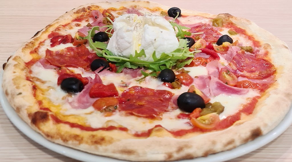 Pizzeria Crunch — Del propietario