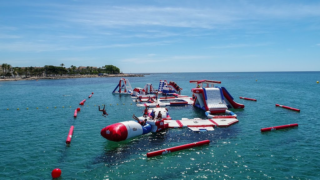 Parque Acuatico Hinchable en Blanes