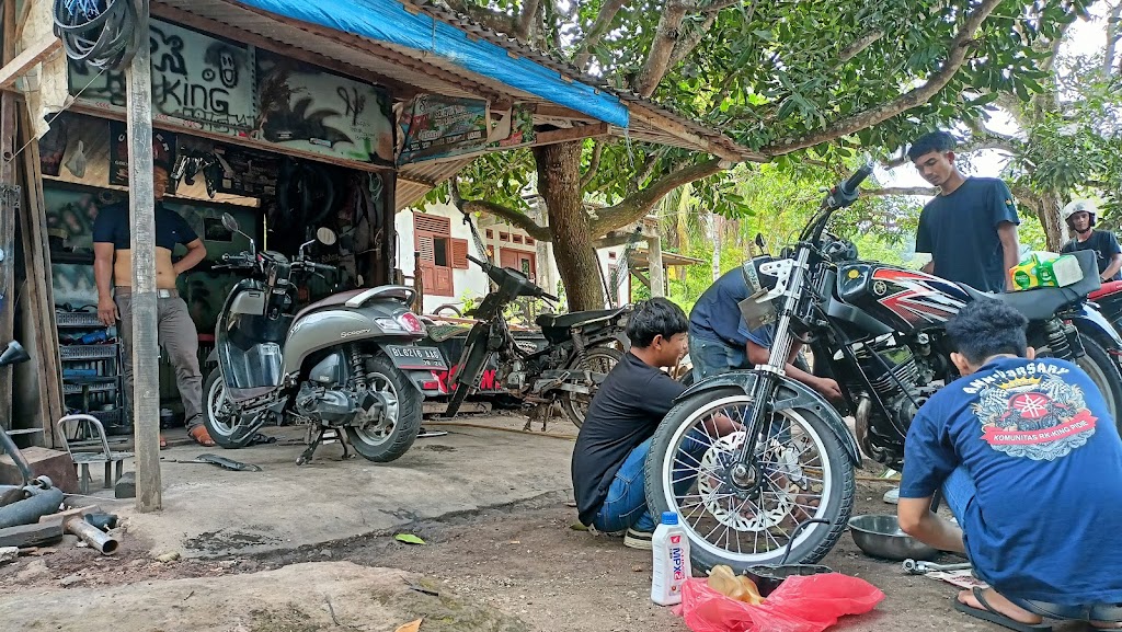 Dwi servis rx-king