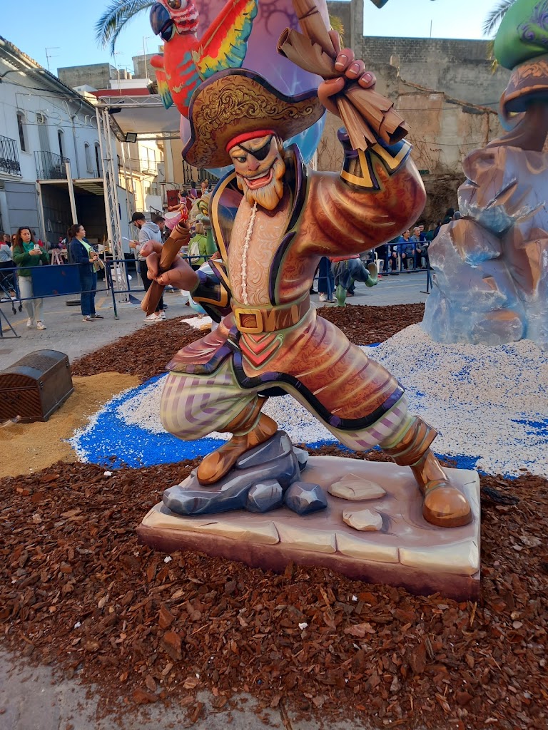 Falla L'Albufera Catarroja