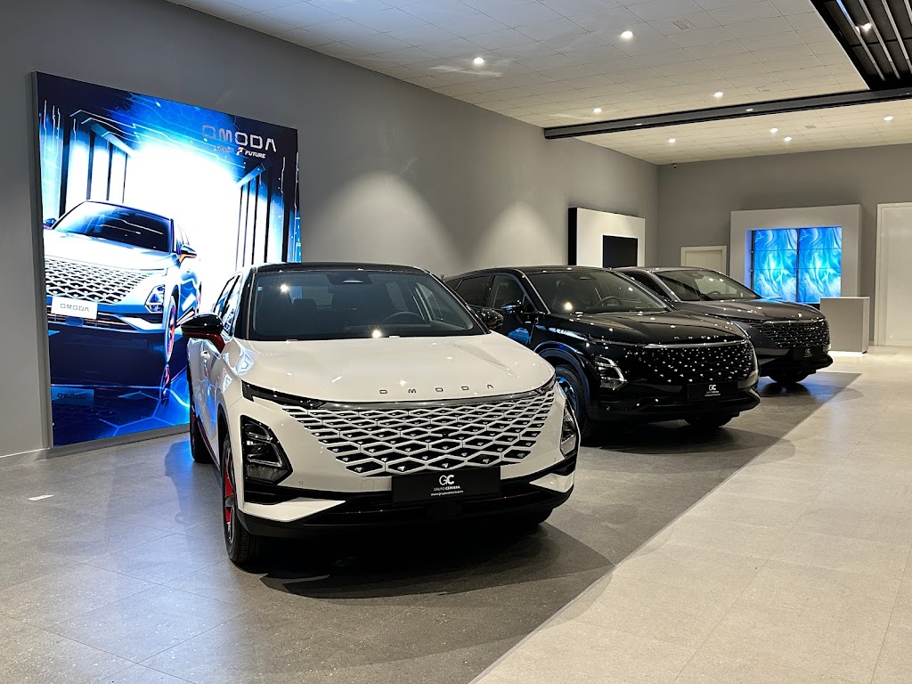 OMODA JAECOO -CERVERA RETAIL AVILA — Interior