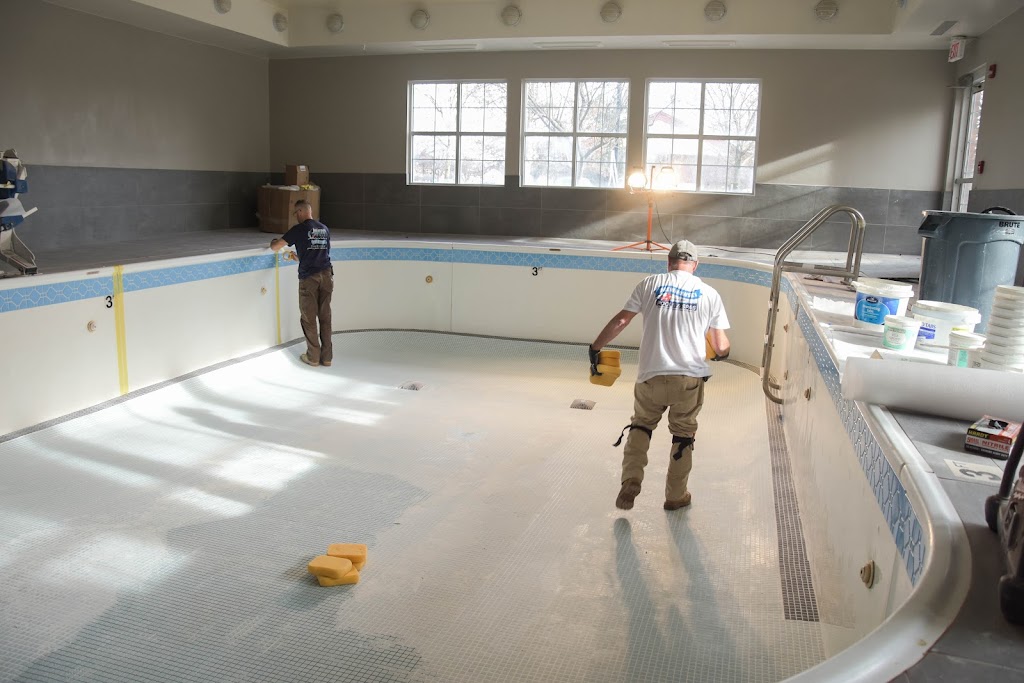 Swimming pool contractor in Agawam