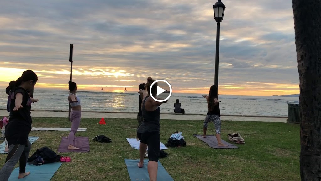  Waikiki Beach Yoga & Yoga Hikes (*several Waikiki locations)