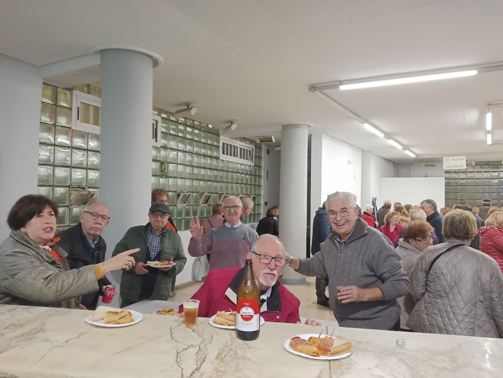 Cafeteria centro social polivalente