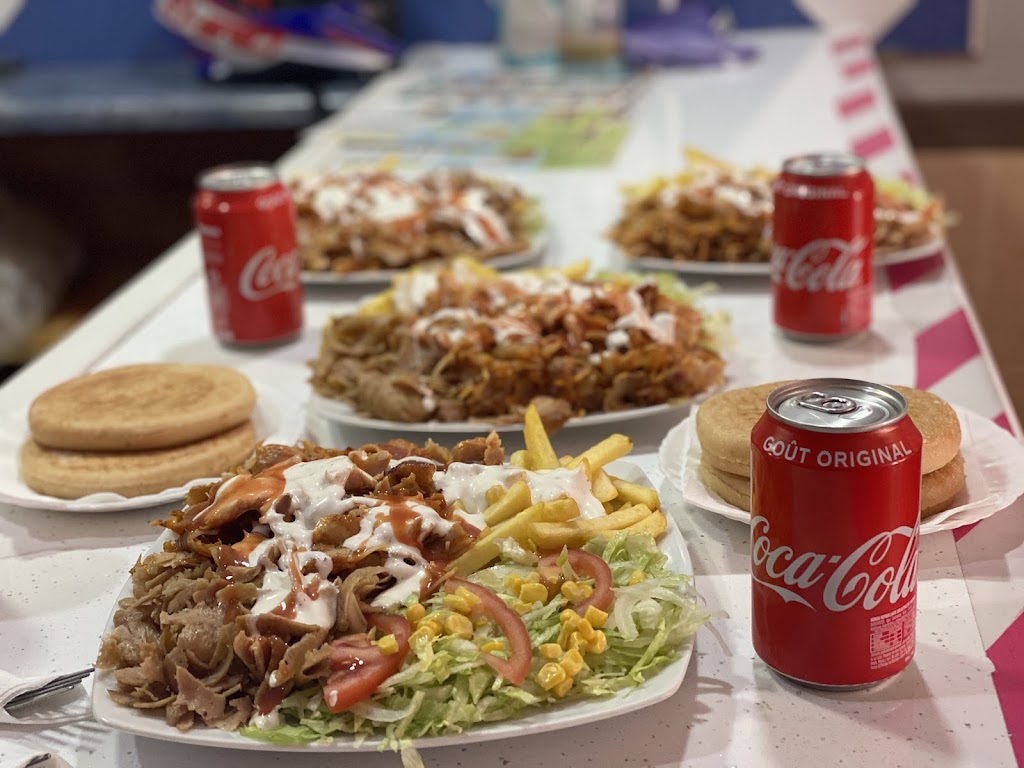 Real Kebab Fastfood — Comida y bebida