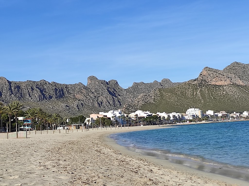 Platja del Port de Pollenca