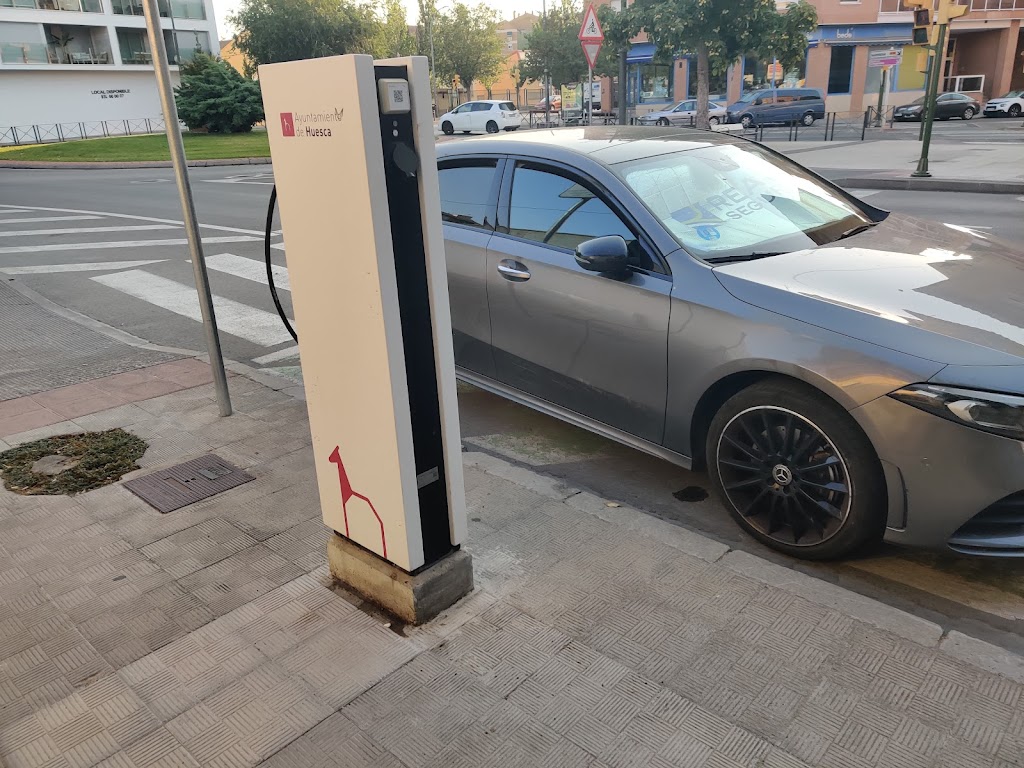 Estacion de carga de vehiculos electricos