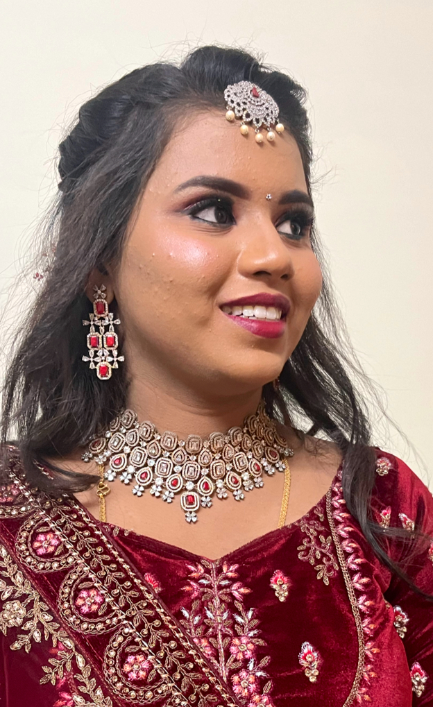 Priyanka Bridal Makeup Artist Salem