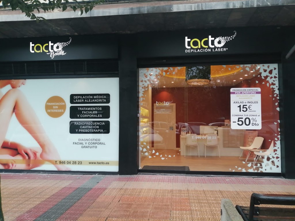 TACTO Depilacion Laser BARAKALDO. Especialistas en Depilacion Laser Alejandrita. Tratamientos de estetica avanzada