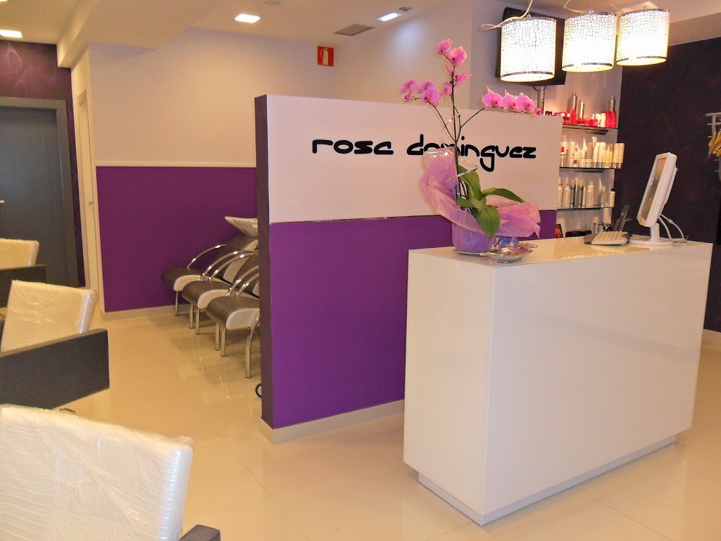 rosa dominguez peluqueros — Interior