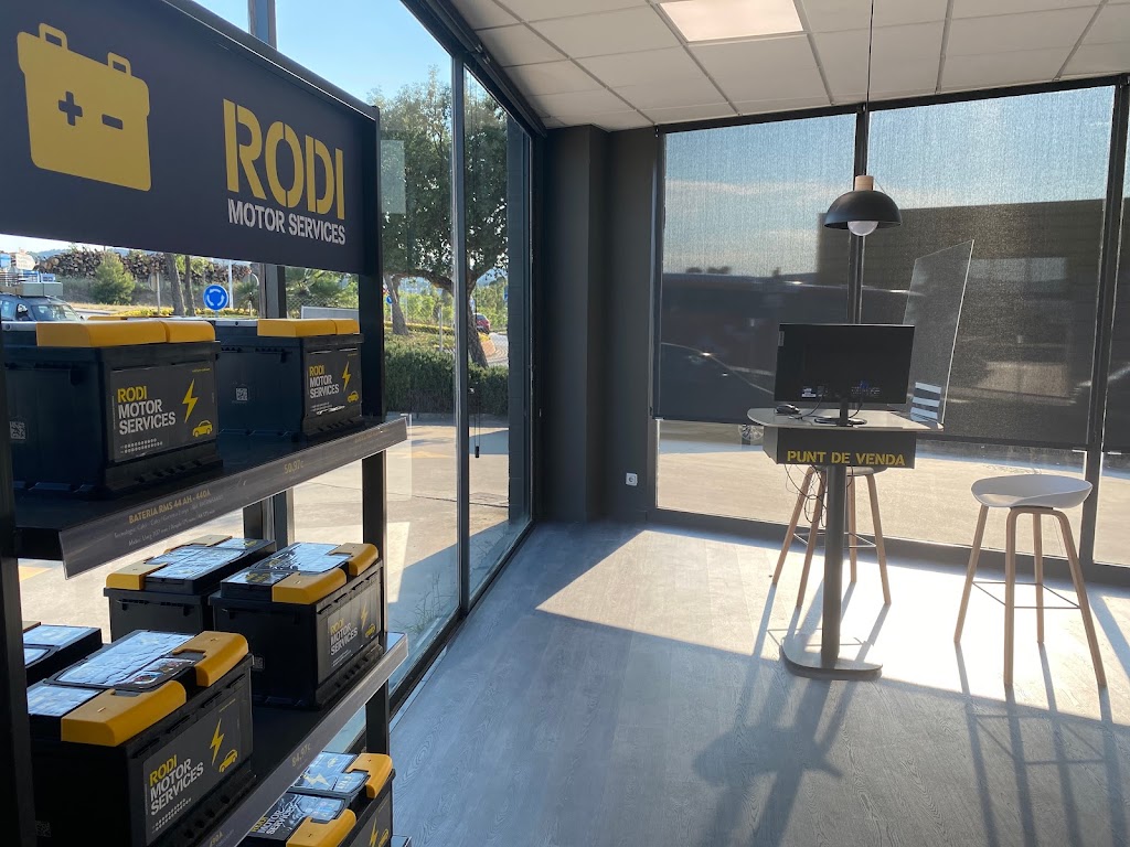 Rodi Motor Services — Interior
