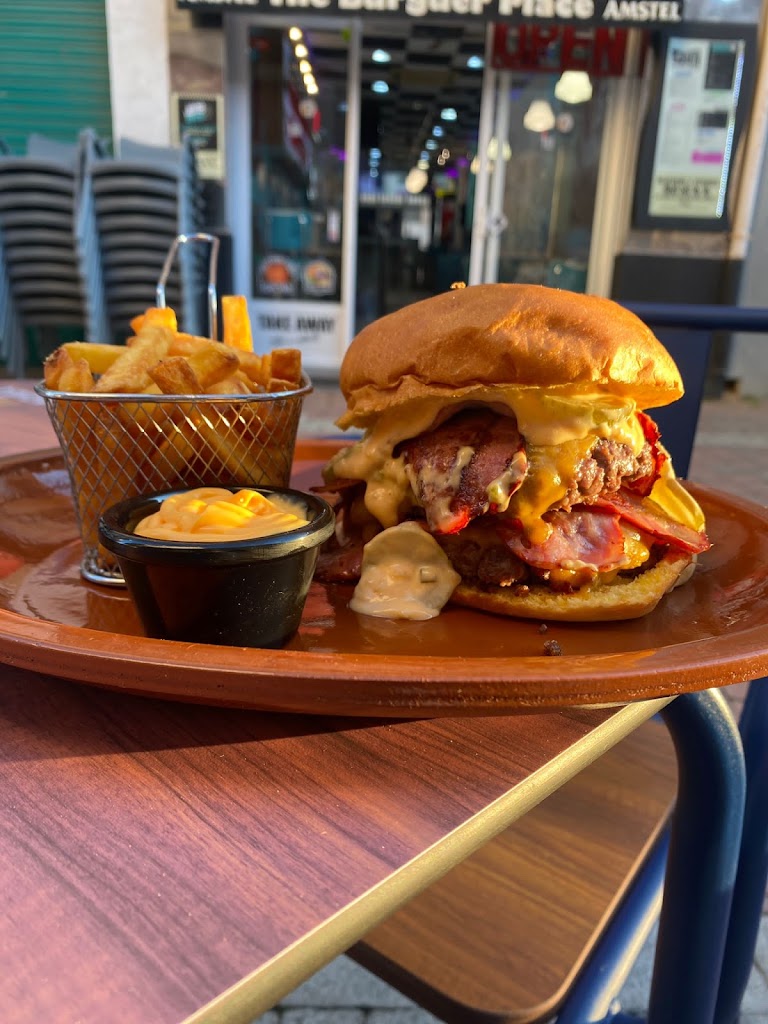Jisma Burger Puerto de Mazarron — Papas fritas