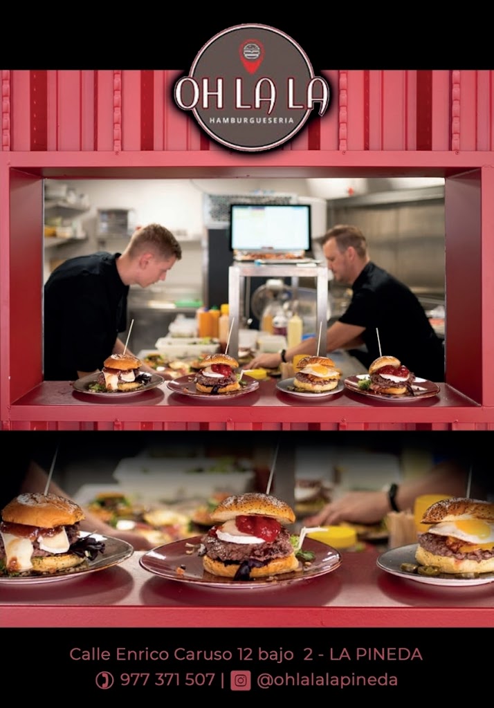 Hamburgueseria Oh la la