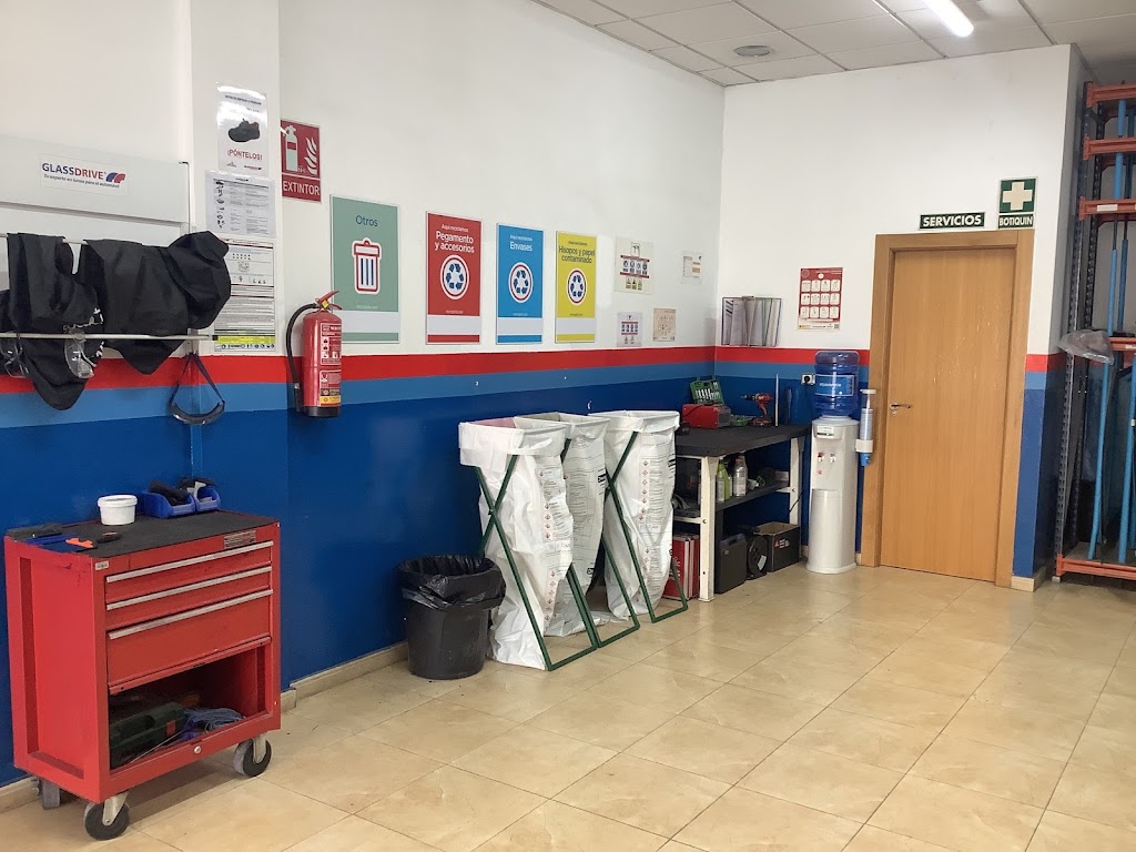 Glassdrive Molina De Segura — Interior