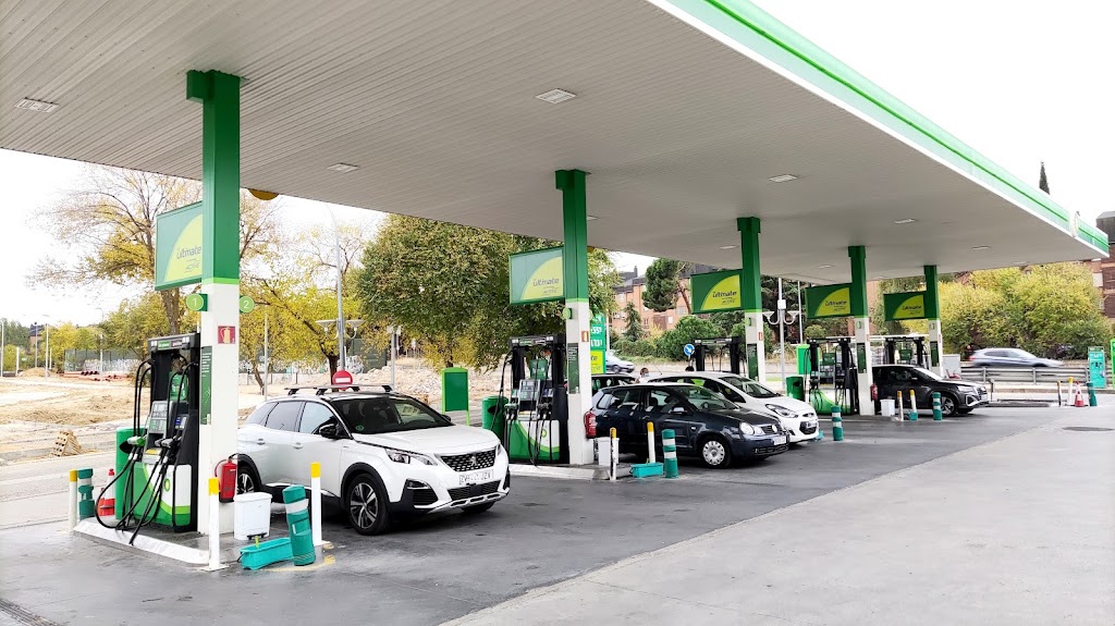 BP — Surtidor de combustible