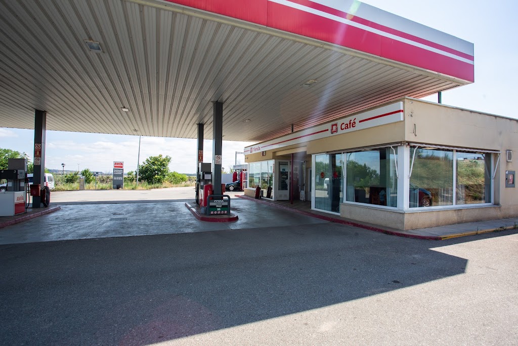 Estacion de Servicio Murchante AVIA — Surtidor de combustible
