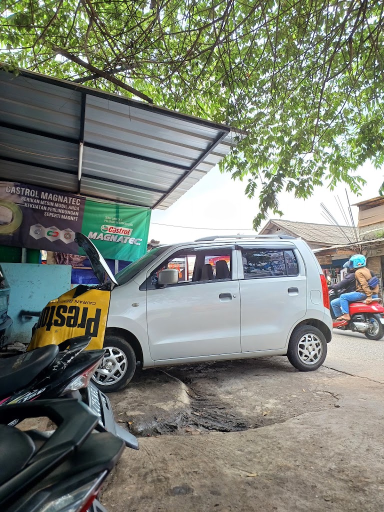 Bengkel mobil Zafir