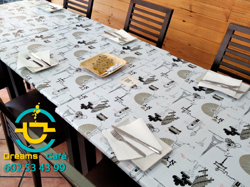Dreams Bar-Cafeteria — Ambiente